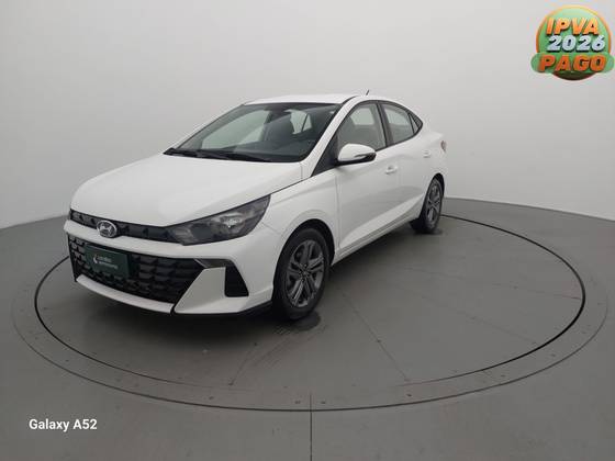 HYUNDAI HB20S 1.0 TGDI FLEX COMFORT PLUS AUTOMÁTICO